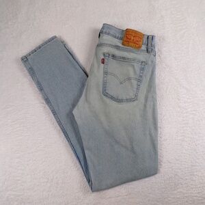 Levi's 510 Skinny Fit Blue wash size 34X34 Men's Jeans PC9-05510-0675 Cotton
